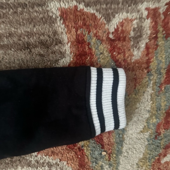 Kids True Religion Jacket Size 5 Black Grey - Picture 4 of 6